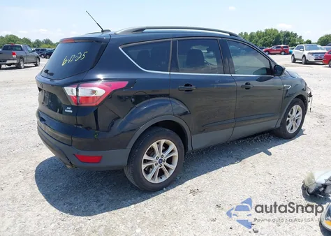 2017 Ford Escape Se из США, поврежденный, VIN 1FMCU0GD3HUD09567
